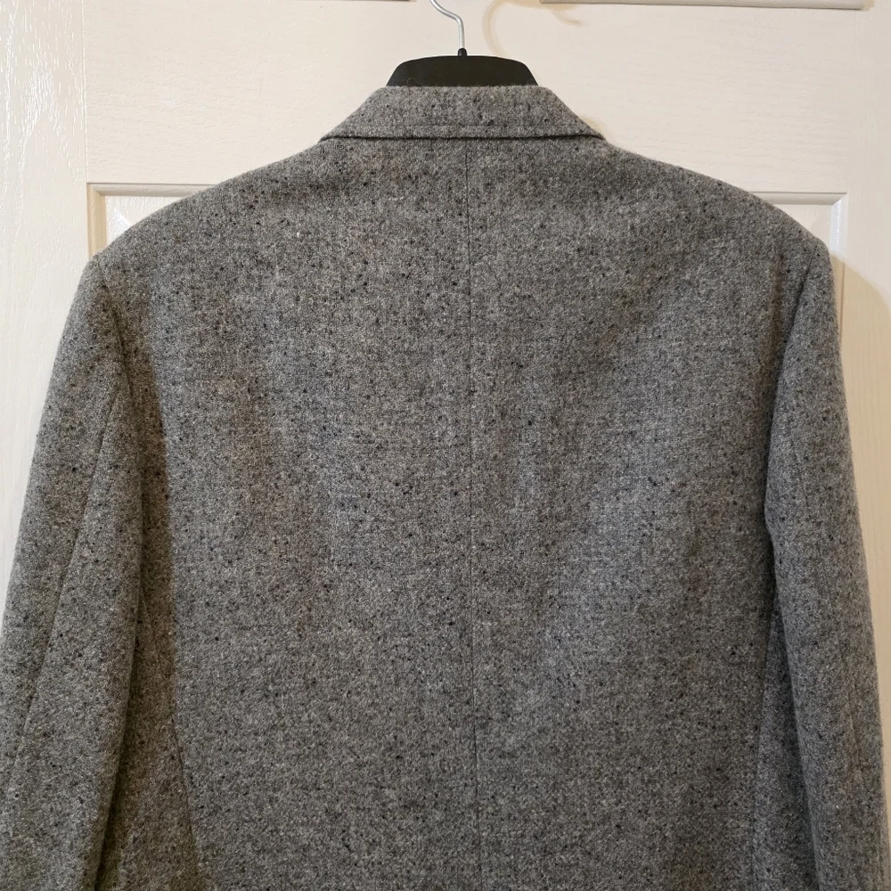 Johnny Carson Classic Gray Men's Blazer